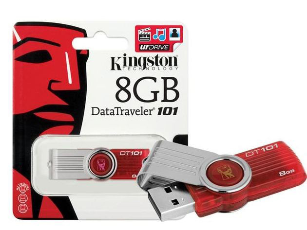Clé USB 8 Go KINGSTON - Sadik